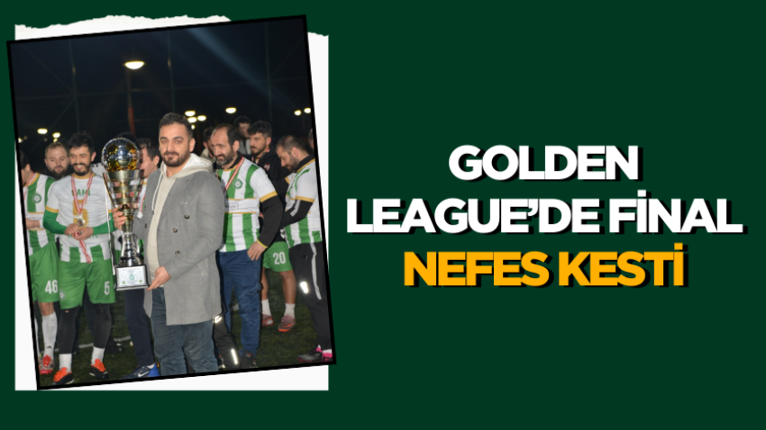 Golden League’de final nefes kesti