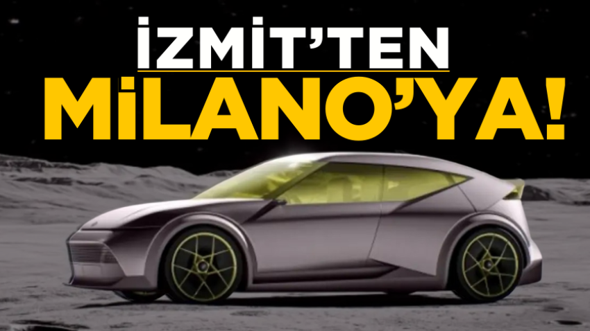 İzmit’ten Milano’ya! 