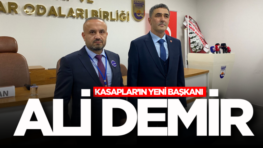 Kasaplar’ın yeni başkanı Ali Demir