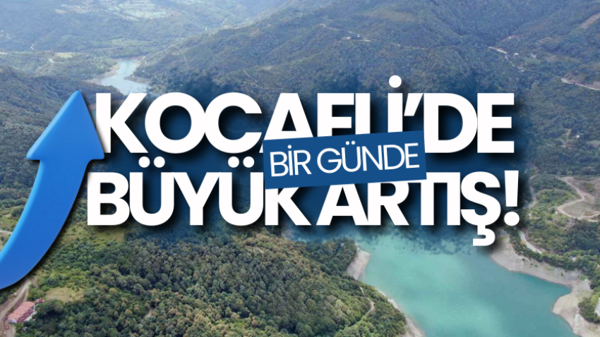 Kocaeli’de bir günde büyük artış! 