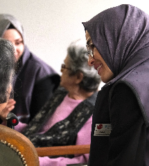 Kocaeli'de “Gönül Bağı” gönüllüleri huzurevinde