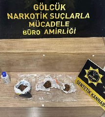 Kocaeli’de narkotik baskını