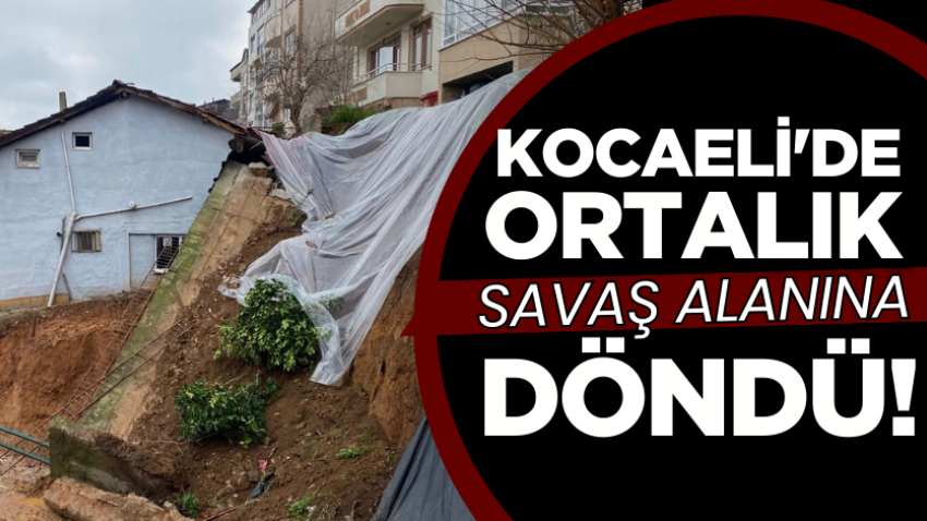 Kocaeli'de ortalık savaş alanına döndü!