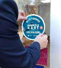 Kocaeli'de sosyal destek kartına yoğun ilgi