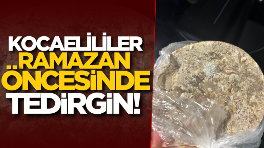 Kocaelililer Ramazan öncesinde tedirgin! 