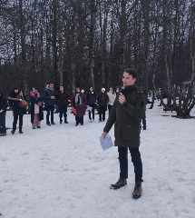 Kocaeli'nin zirvesinde şiir molası