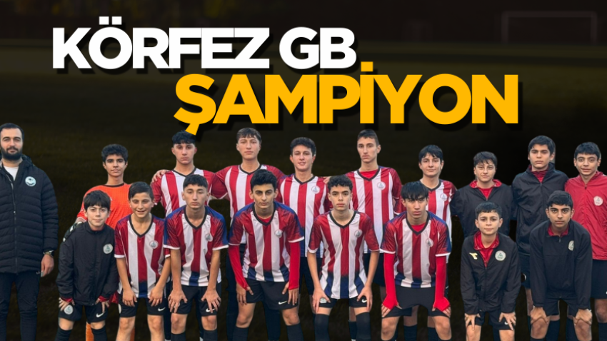 Körfez GB şampiyon