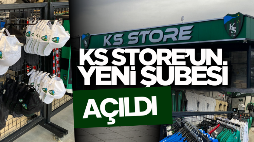 KS Store’un yeni şubesi açıldı 