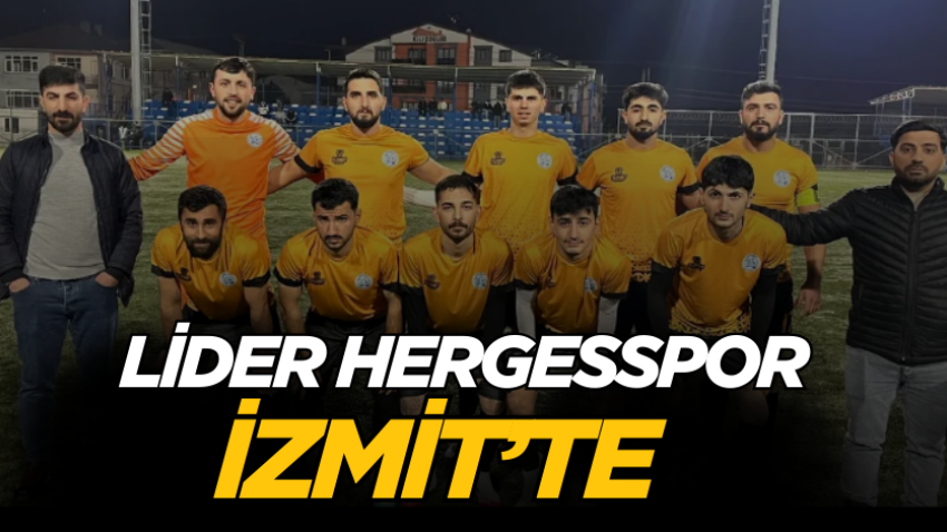 Lider Hergesspor İzmit’te