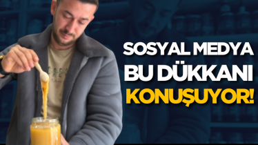 Sosyal medya bu dükkanı konuşuyor!