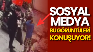 Sosyal medya bu görüntüleri konuşuyor!