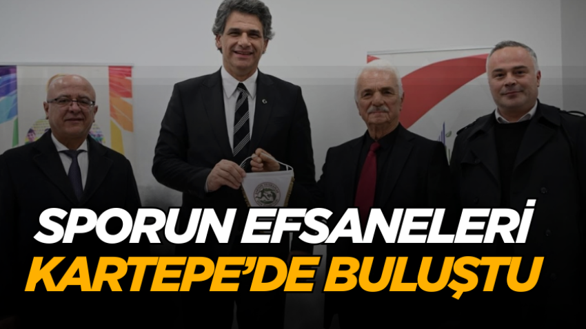 Sporun efsaneleri Kartepe’de buluştu