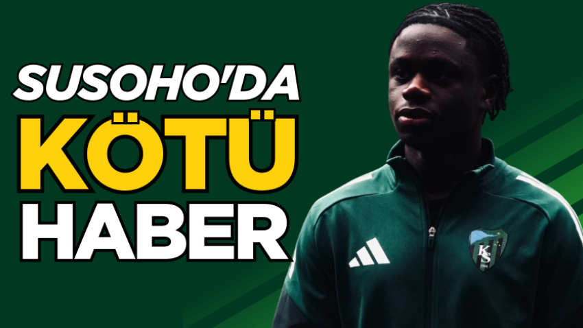 Susoho'da kötü haber 