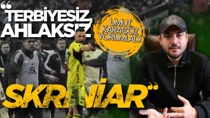 "Terbiyesiz, ahlaksız Skriniar"