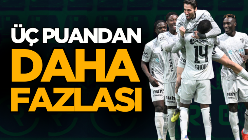 Üç puandan daha fazlası