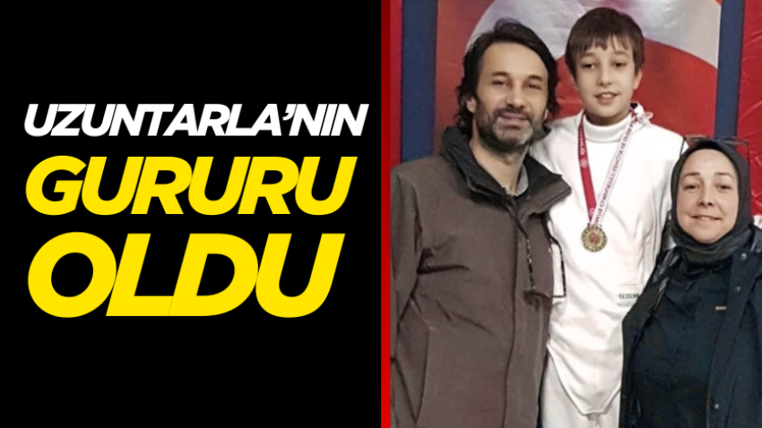 Uzuntarla’nın gururu oldu