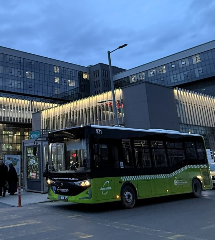 Vatandaşlar Kocaeli Şehir Hastanesi’ne doğrudan ulaşımdan memnun
