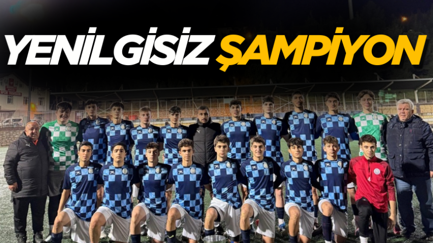 Yenilgisiz şampiyon