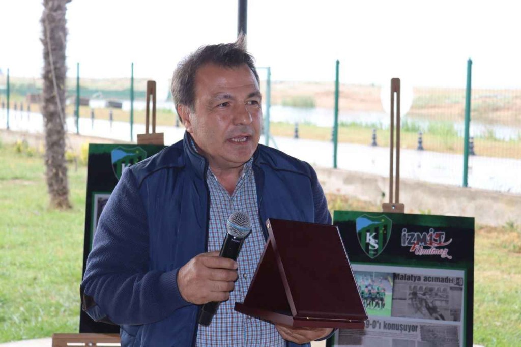 Kocaelispor efsanesi onurlandırılacak!