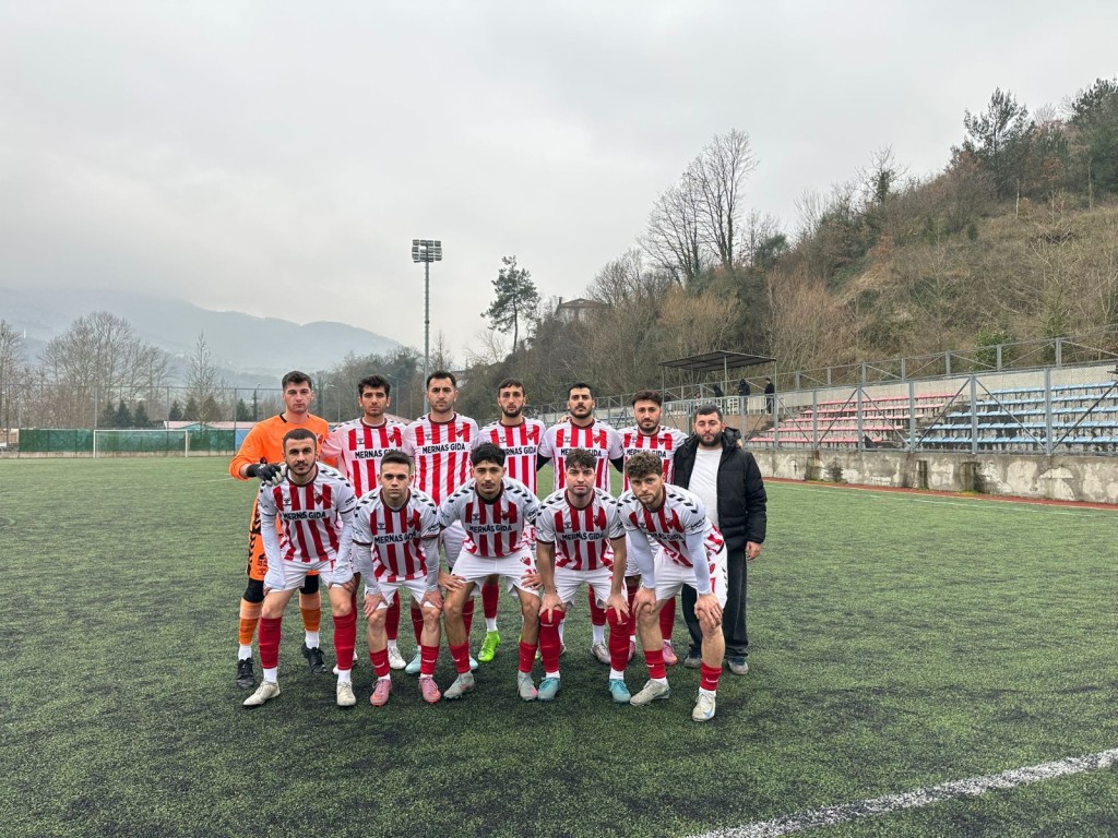 Eşmespor kader maçında 