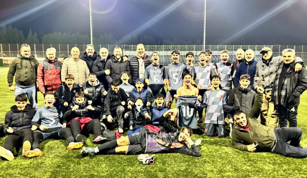 Derbent’in çocukları tutulmuyor 