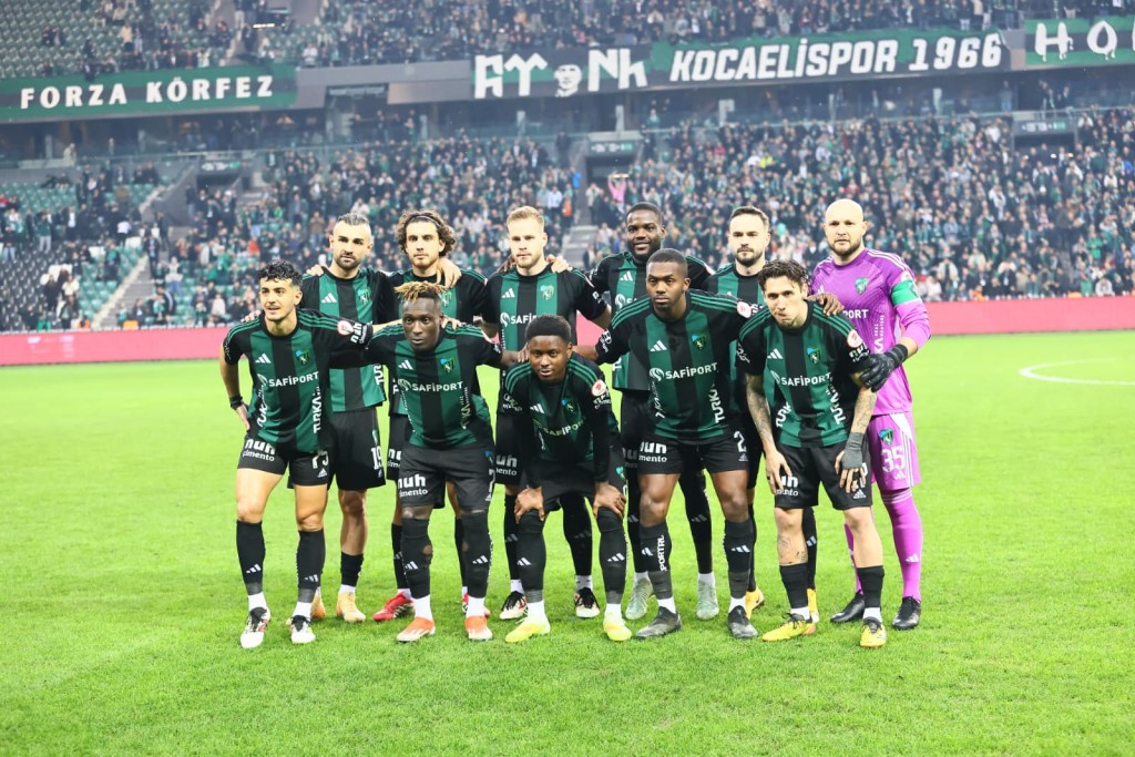 Kocaelispor noktayı koydu 
