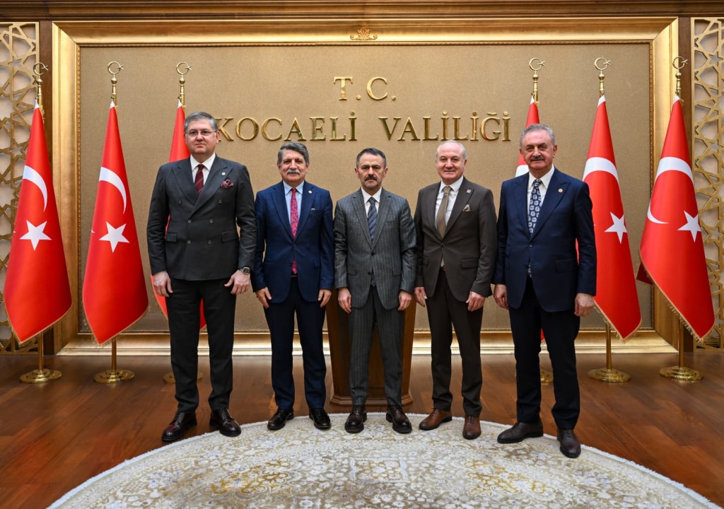 CHP Kocaeli’den Vali Aktaş’a ziyaret 