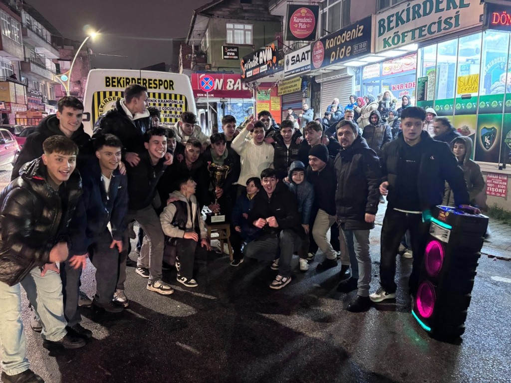 Bekirdere’de bayram var