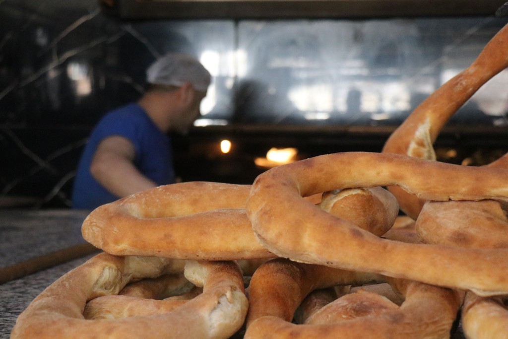 Bu pide sadece Ramazan’da ortaya çıkıyor