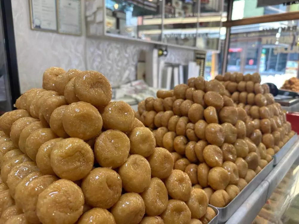 Bu tatlı sadece Ramazan ayında satılıyor!