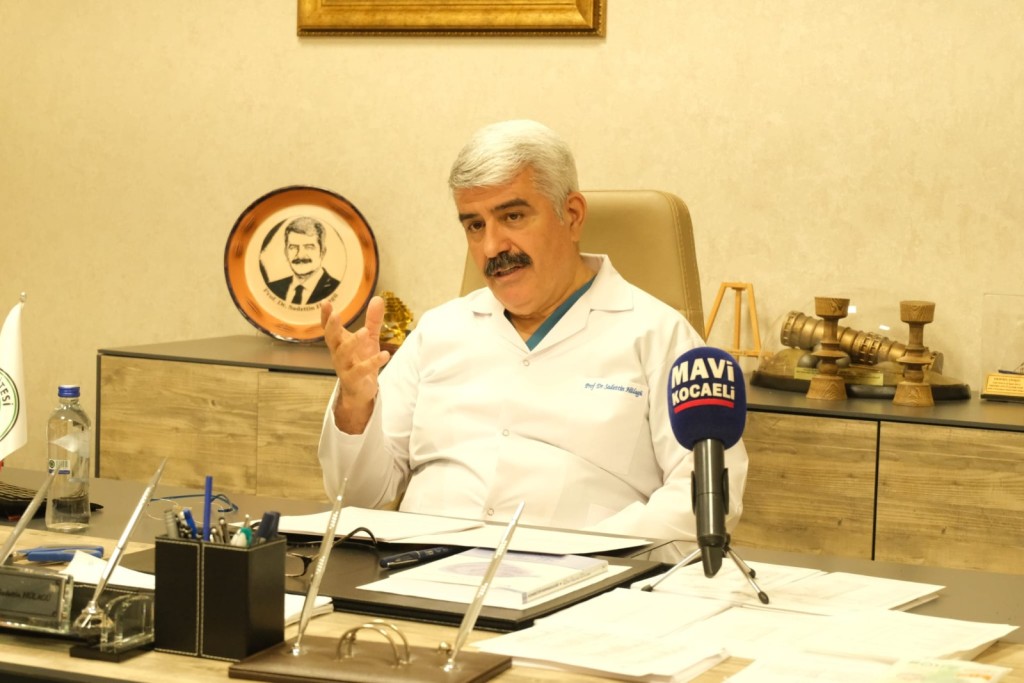 Prof. Dr. Sadettin Hülagü: “Mesleğim olan doktorluğa aşığım”