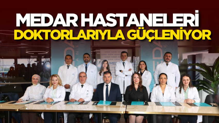 Medar Medar Hastaneleri doktorlarıyla güçleniyor - Gündem Haberleri