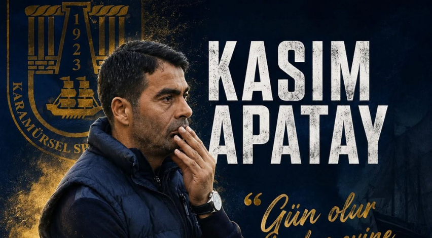 Kasım Apatay yuvaya döndü