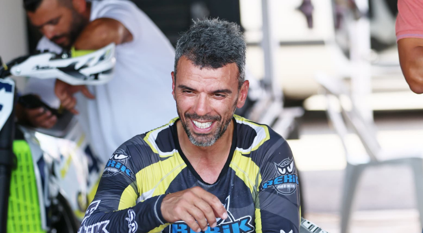 Kenan Sofuoğlu Başiskele’deki yeni piste hayran kaldı