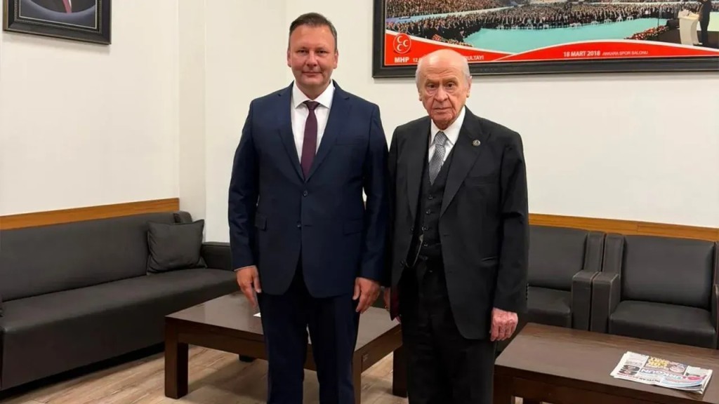MHP’liler yeni başkanını karşılayacak!