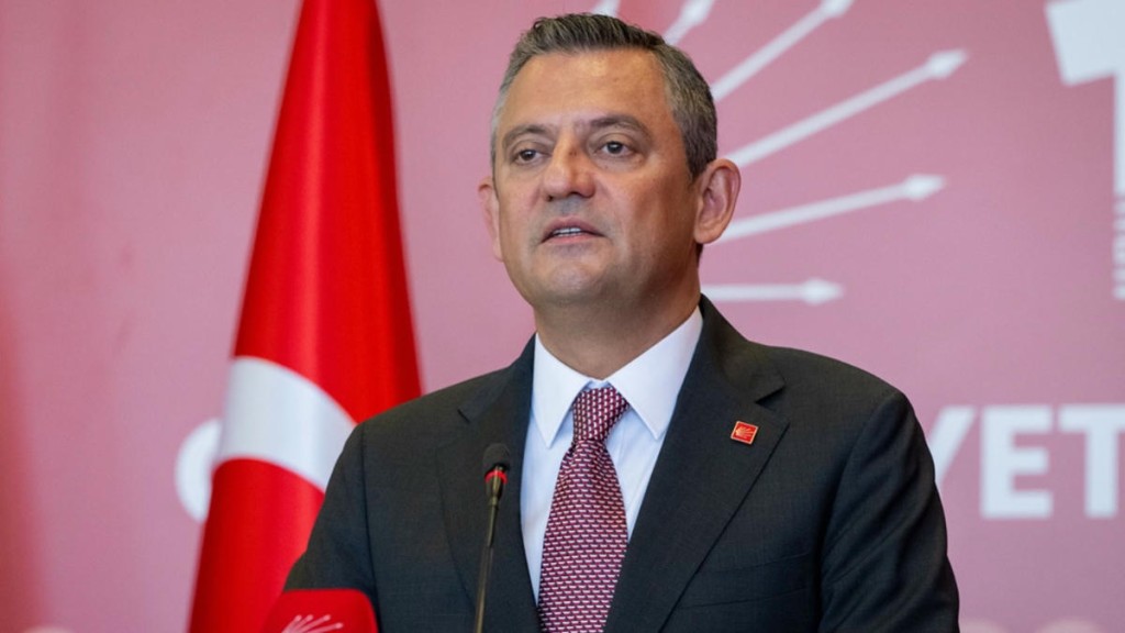 Özgür Özel'den başsağlığı mesajı!