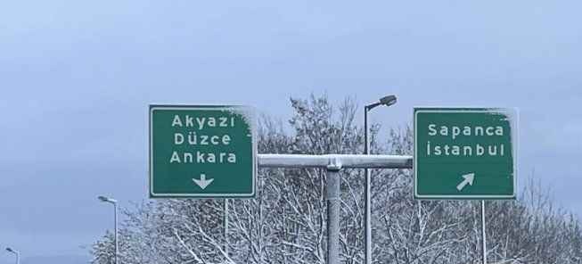 Sapanca’ya gidenler dikkat! Giriş çıkışlar kapalı!