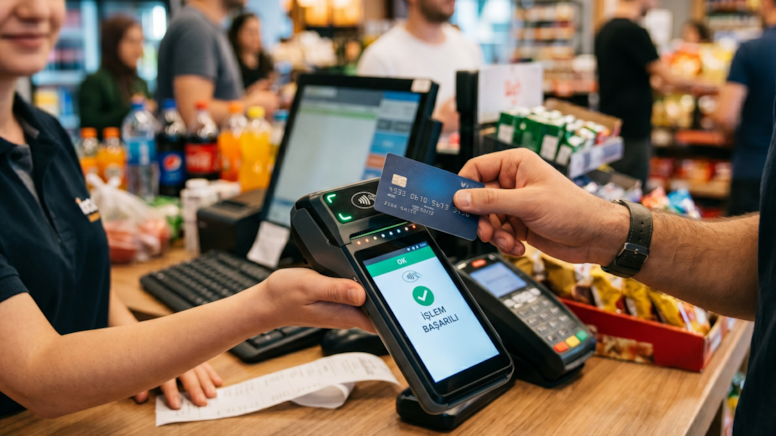 Banka kartından temassız ödeme yapan yandı! 