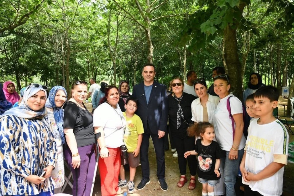 Başiskele'de kadınlar aile pikniğinde buluştu