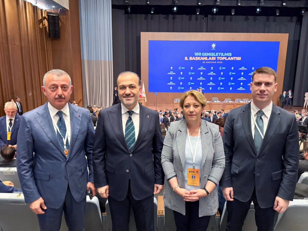 Şahin Talus: Kararlılıkla yolumuza devam ediyoruz