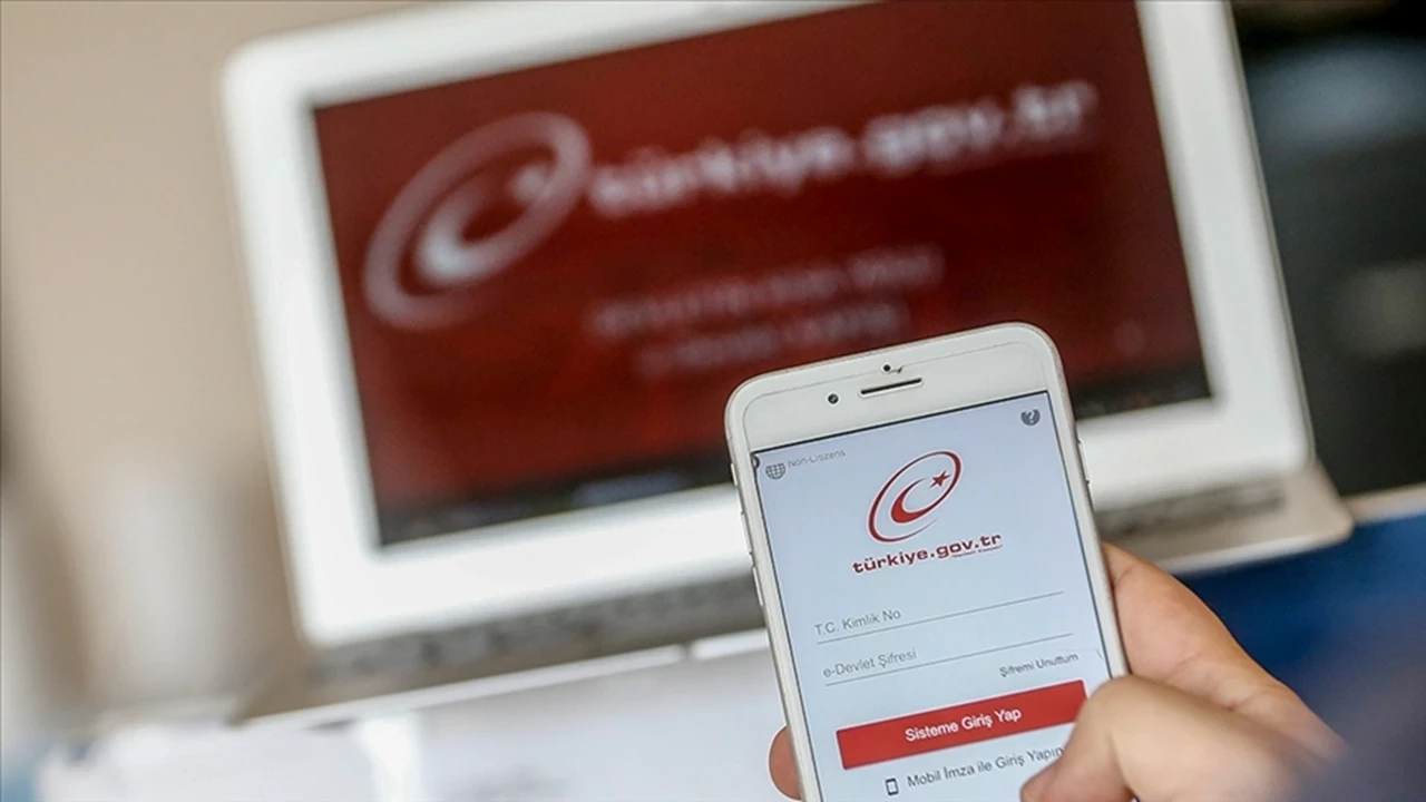 e-Devlet'ten halledin: Yeni şart geliyor! 