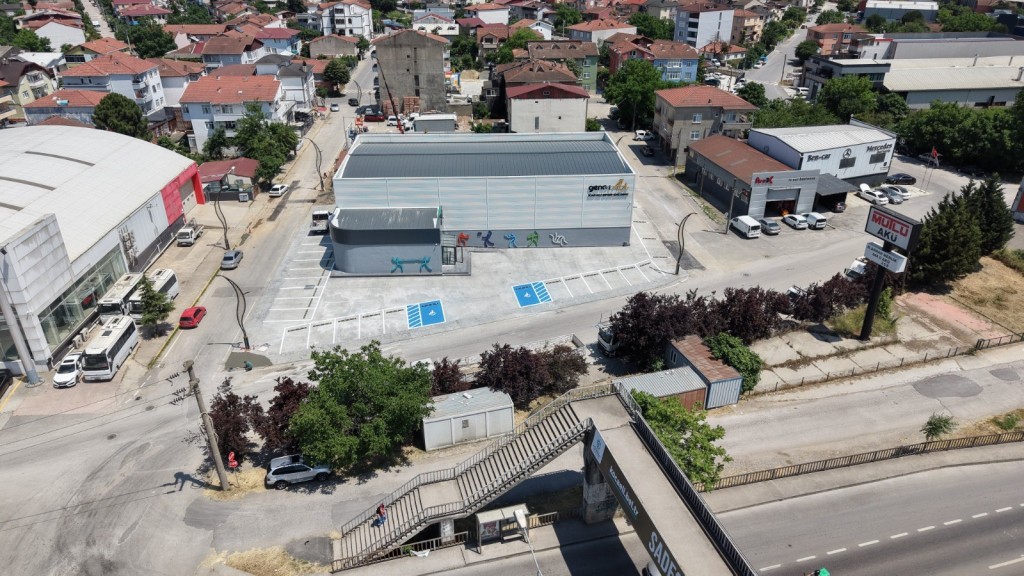 Başiskele’nin yeni spor salonunda geri sayım başladı