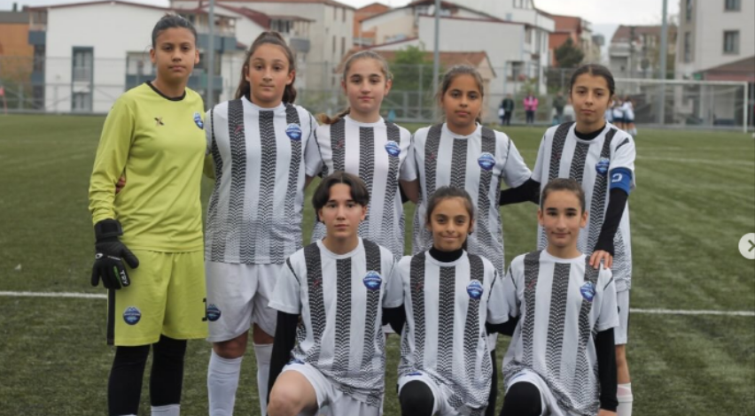 Gebze Kadın FK ikinci tamamladı