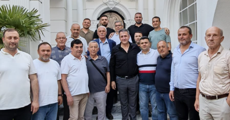 Özkar’ın misafiri oldular