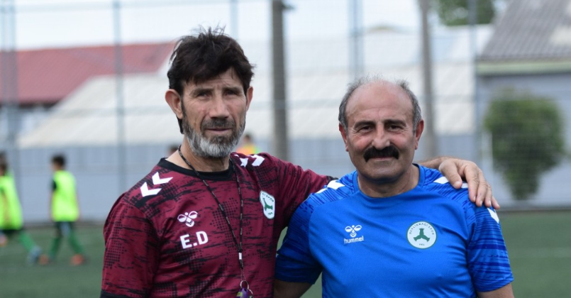Eşref Doğmenç, fenomen kaleci antrenörü için konuştu