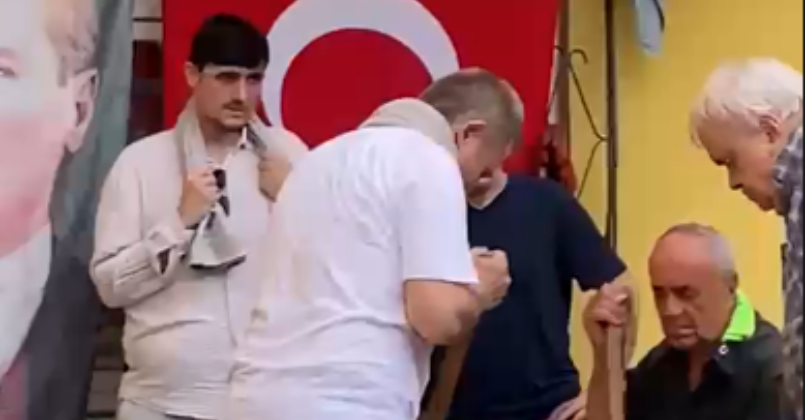 İzmit'te Rumeli helvası