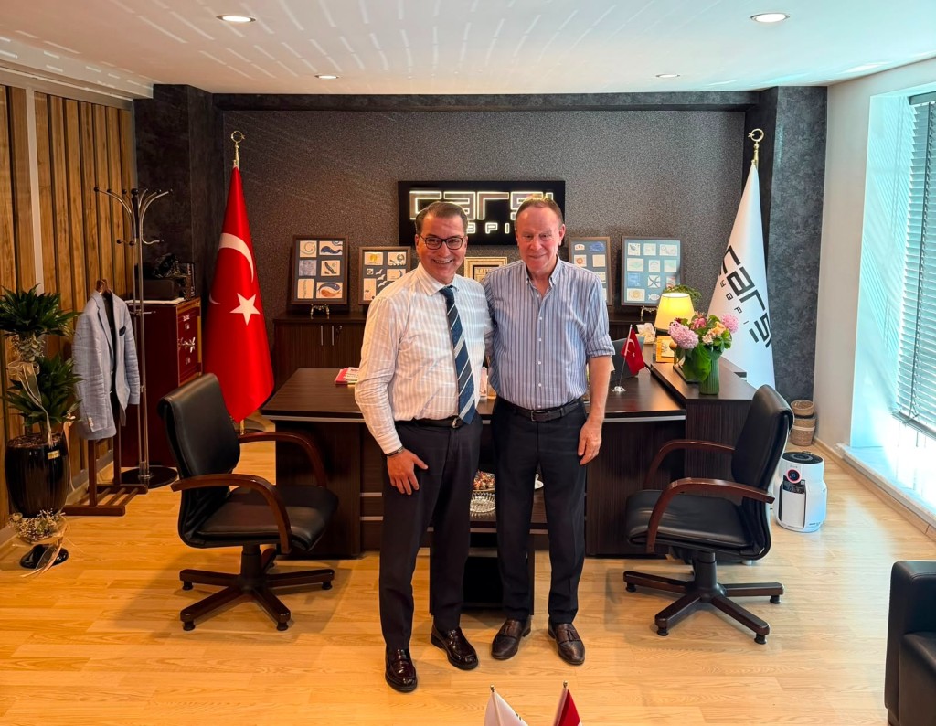 Erenkaya’dan Güleryüz’e ziyaret