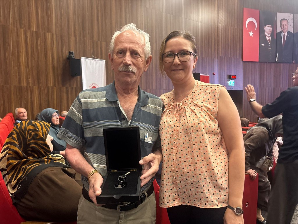 Cedit sakinlerinin mutlu anları!