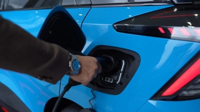 Bayramda elektrikli araç şarjında rekor kırıldı! 