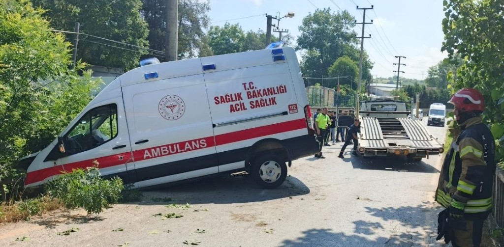 Kandıra'da feci kaza!